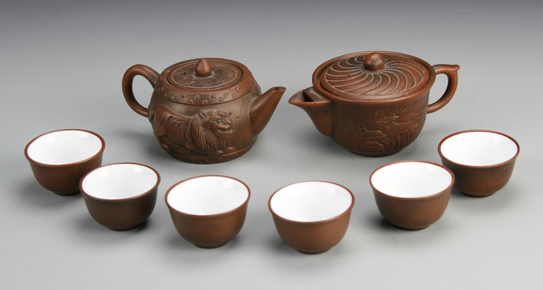 Chinese Tea Set (1 of 6)
