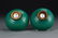 56624Tibetan Two Z Beads - 3
