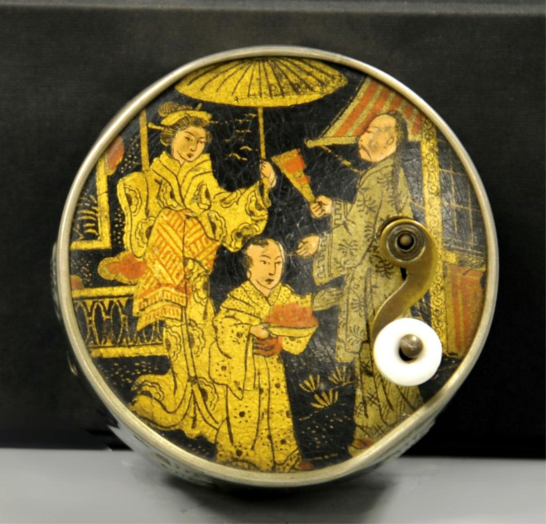 Chinese Enameled Music Box (1 of 3)