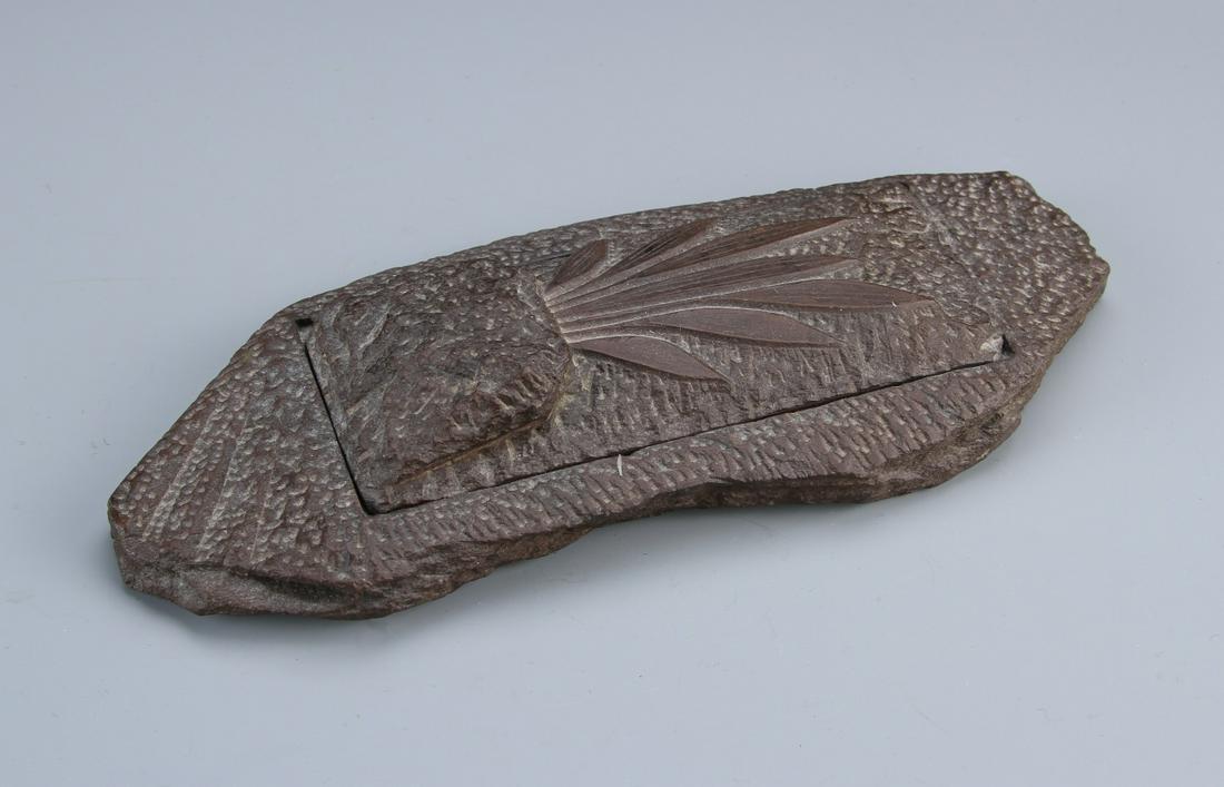 Chinese Stone Ink Box (1 of 3)