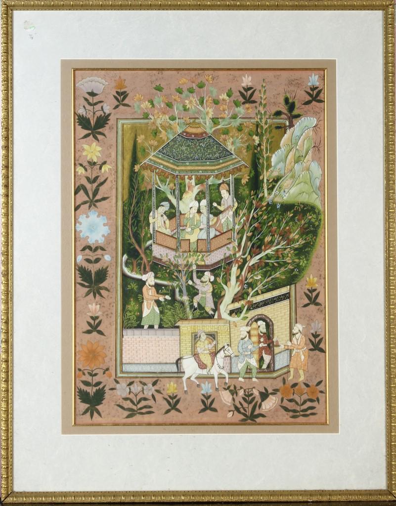 Framed Indian Print (1 of 2)