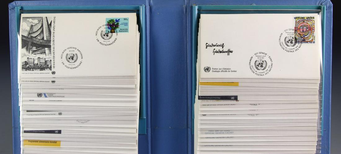 United Nation Cover (Envelops) (1 of 6)