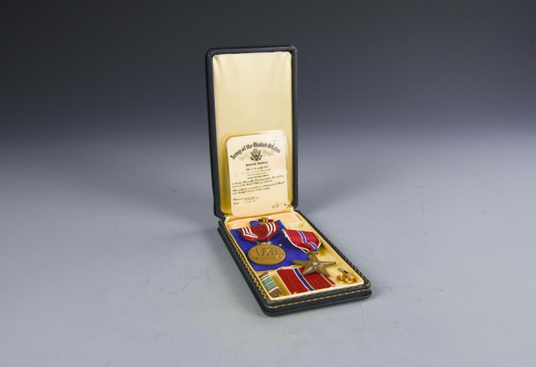 Two US Army Metal Badges (1 of 8)