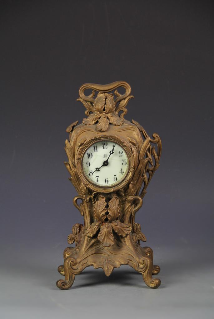Antique Bronze Clock (1 of 6)