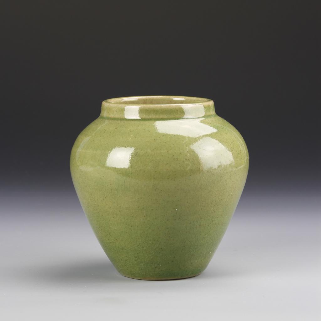 Chinese Green Glazed Jar (1 of 3)