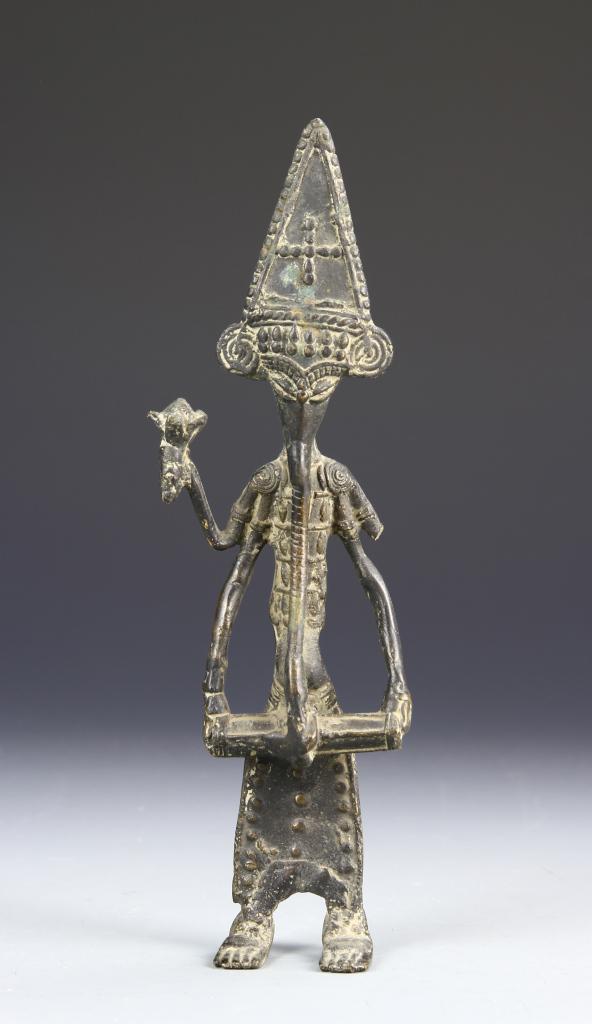 Indian Dokra Trible Bronze Ganesha (1 of 4)