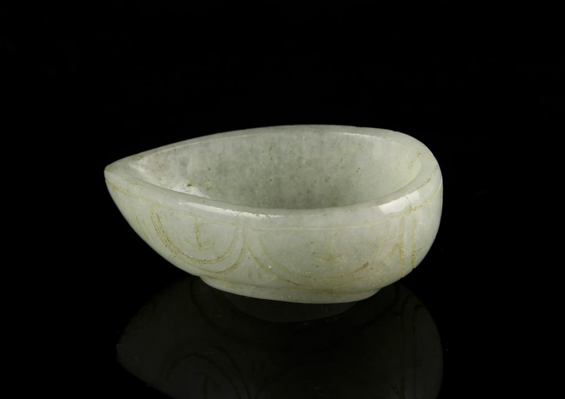 Indian Islamic Jade Archer Ring (1 of 3)