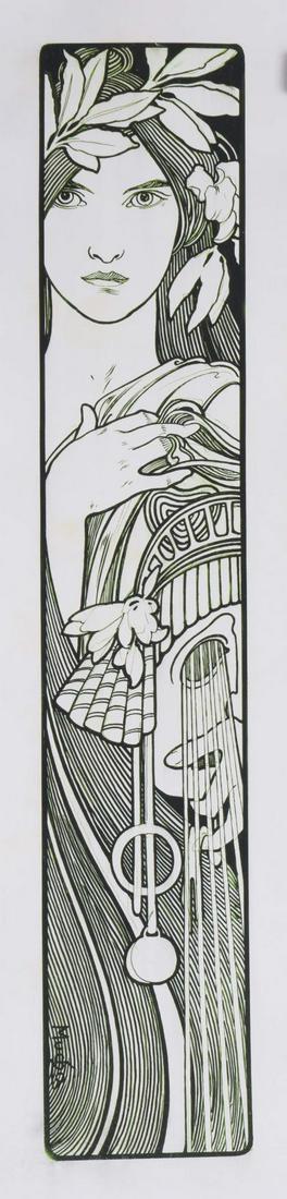 Mucha Lithograph (1 of 2)