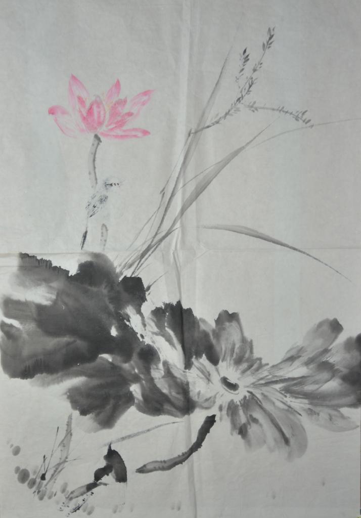 Chinese Antique Paintings Without Names: China, four pieces, antique paintings without names