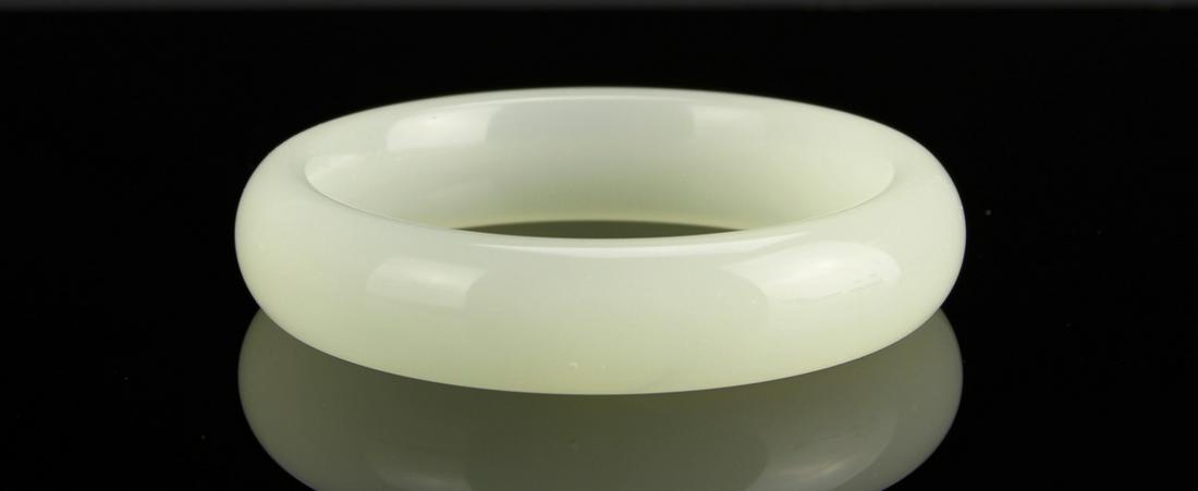 Chinese Jade Bangle (1 of 2)