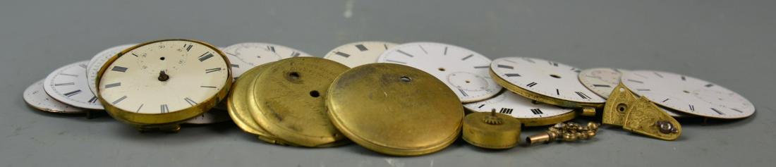 Sixteen Pocket Watch Faces (1 of 5)
