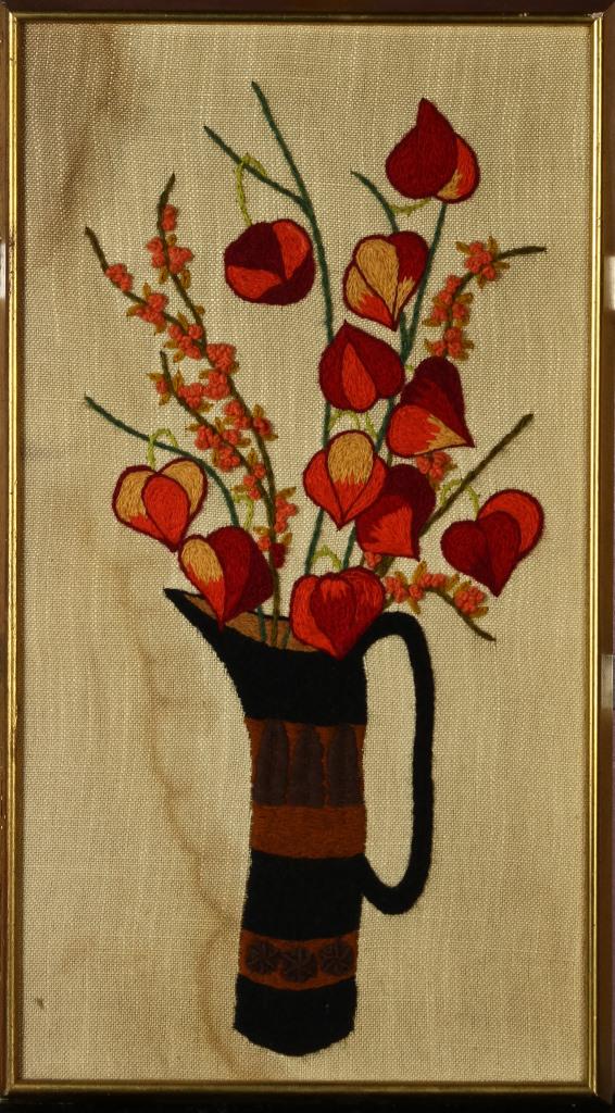 Framed Embroidery Art (1 of 2)