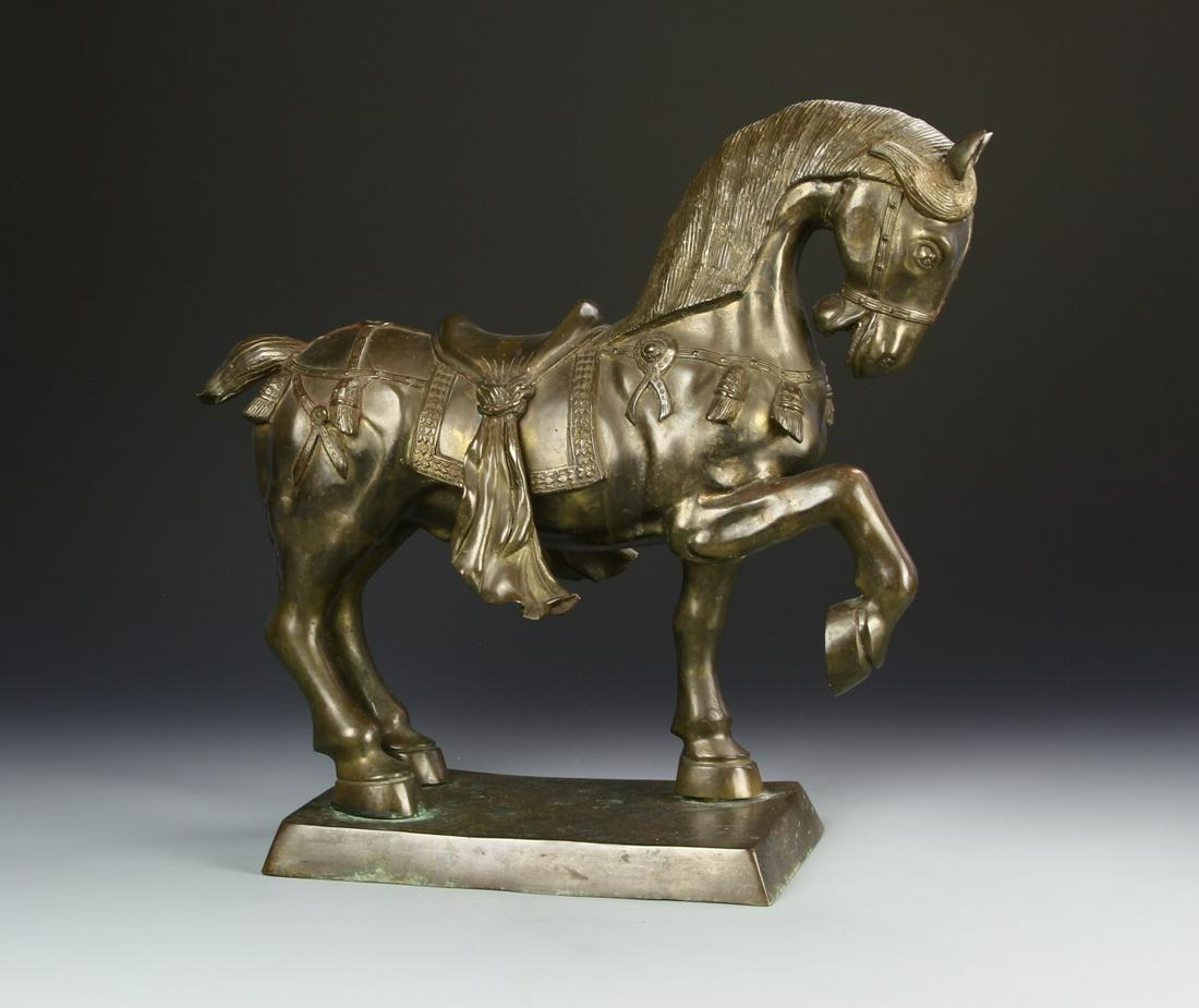 Chinese Bronze Horse (1 of 5)