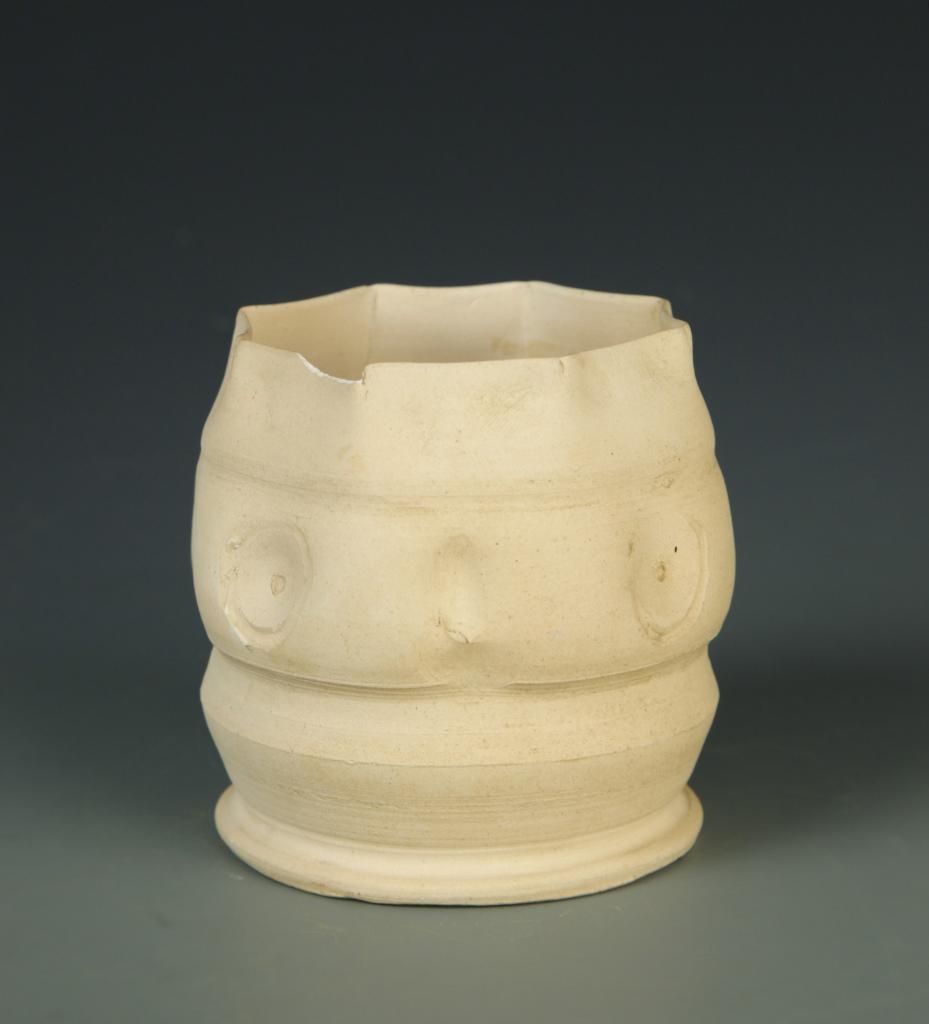 Ohr Art Pottery Jar, Minor Chip (1 of 4)