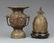 Japanese Bronze Vase and Thai Temple Bell