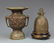 Japanese Bronze Vase and Thai Temple Bell - 2