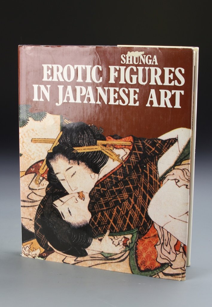 Japanese Erotic Art Book: Japan, erotic Shunga art book, with featuring large color pictures, detailed descriptions and images of erotic art.