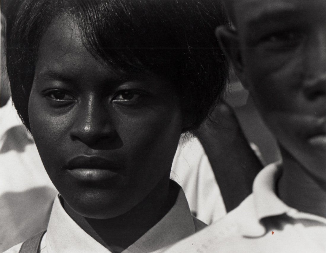 Press Print, attributed to Roy DeCarava: 1990's, press print, attributed to Roy DeCarava . Dimensions 8 in., 10 in.