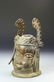 African Bronze Mask