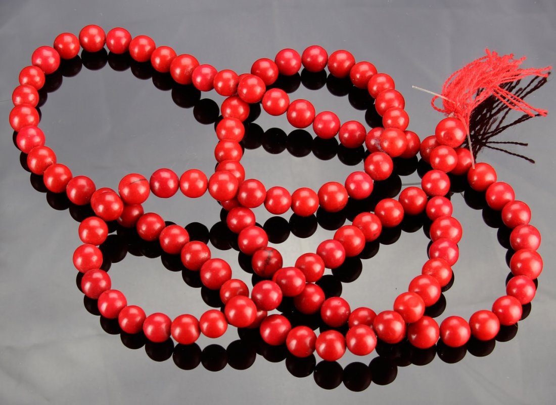 Chinese Red Prayer Beads (1 of 1)