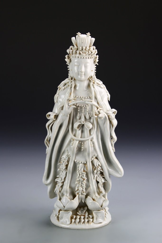 Chinese Guanyin Figure (1 of 4)