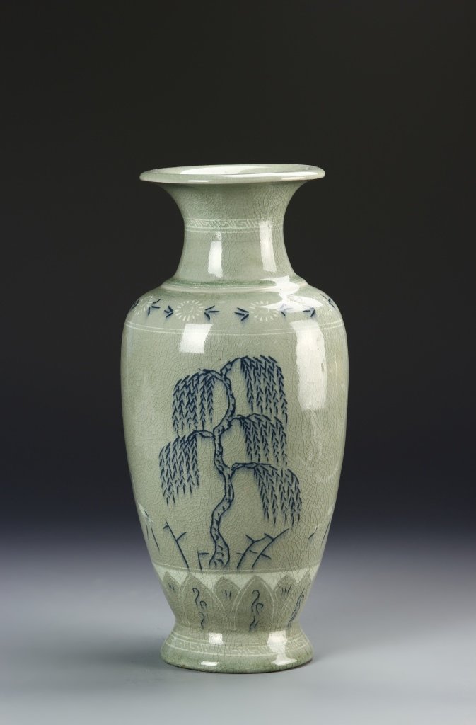 Korean Celadon Vase (1 of 5)