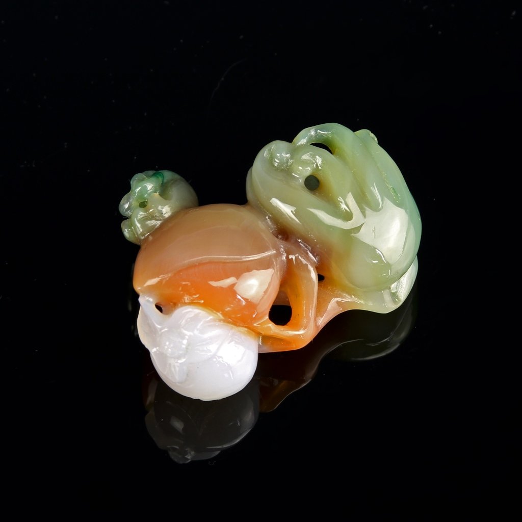 Chinese Agate Piece (1 of 3)