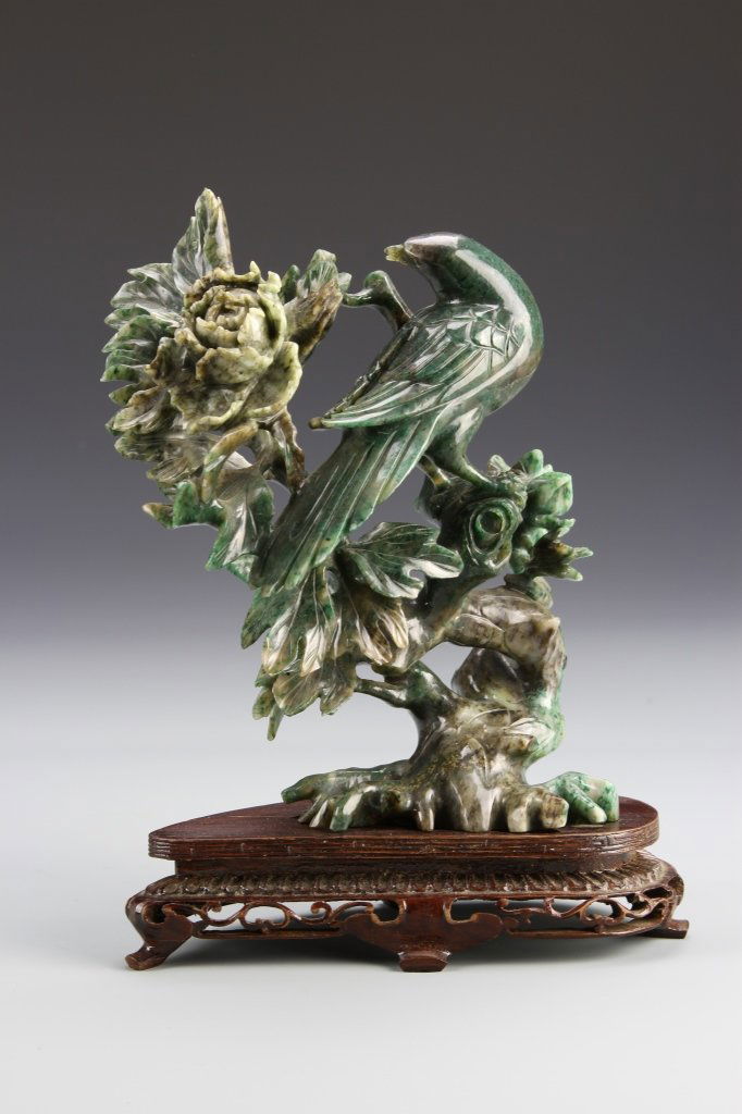 Chinese Jade Bird (1 of 2)