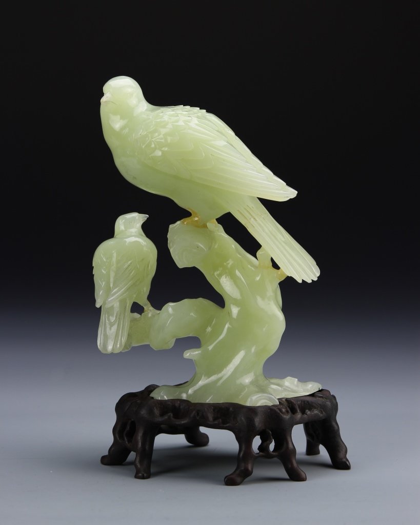 Chinese Jade Bird (1 of 4)