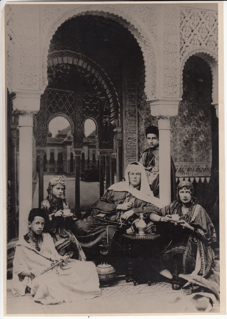Photo, "Saudi Arabia": 1920's, photo, Saudi Arabia. 7 in., 9 1/2 in.