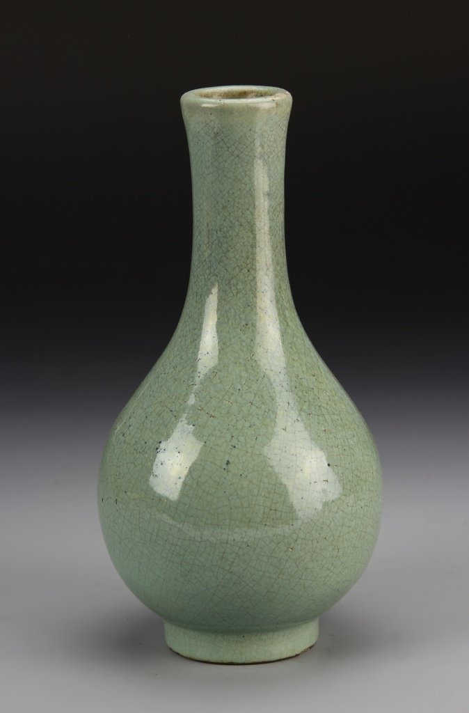 Chinese Antique Jun Ware Vase (1 of 3)