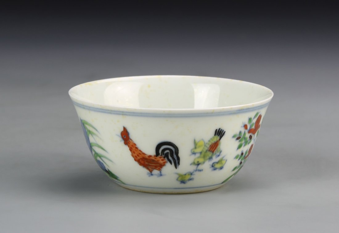 Chinese Doucai Bowl (1 of 5)