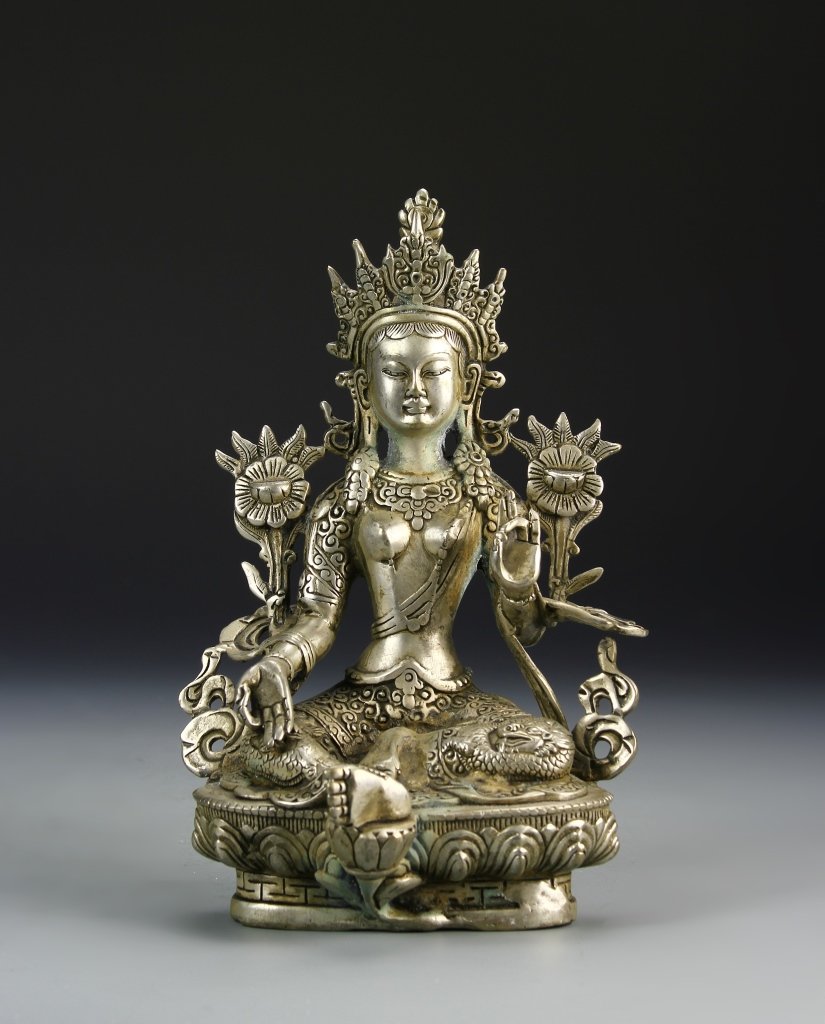 Chinese Tibetan Buddha (1 of 4)