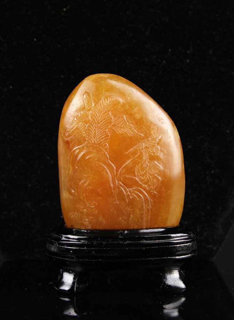 Chinese Stone Seal Chop (1 of 2)