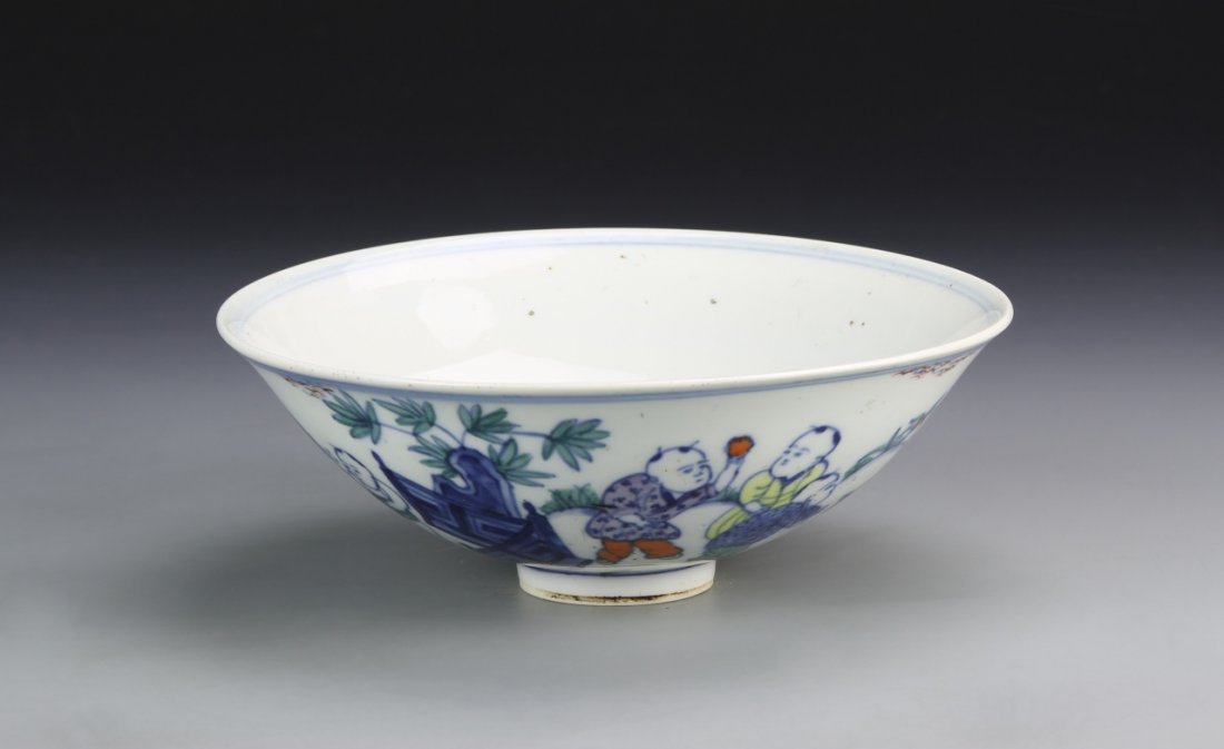 Chinese Doucai Bowl (1 of 5)