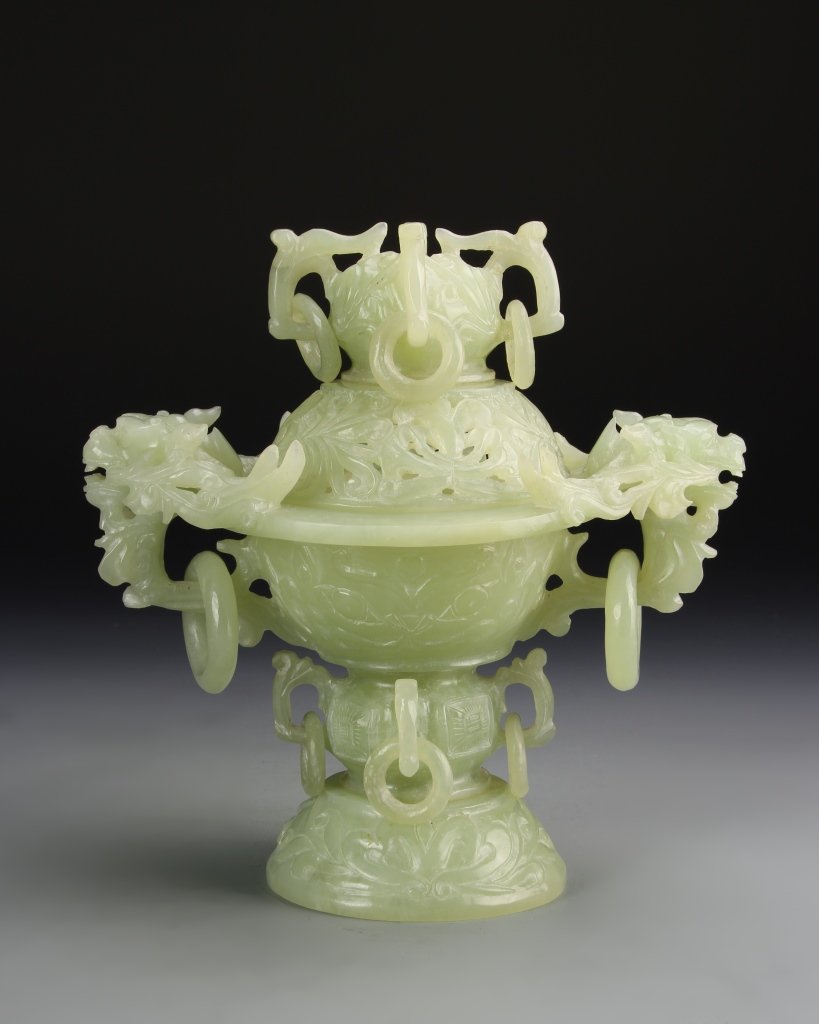 Chinese Covered Censer (1 of 5)