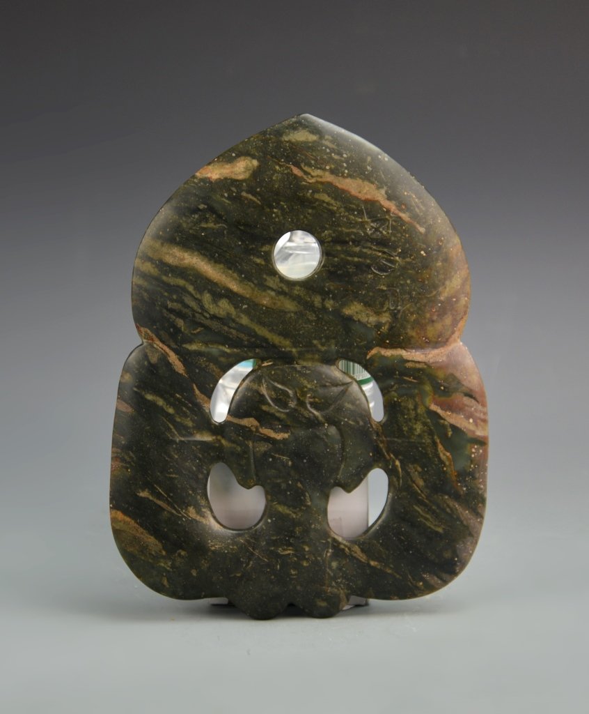 Chinese Jade Mythical Religious Tool (1 of 3)
