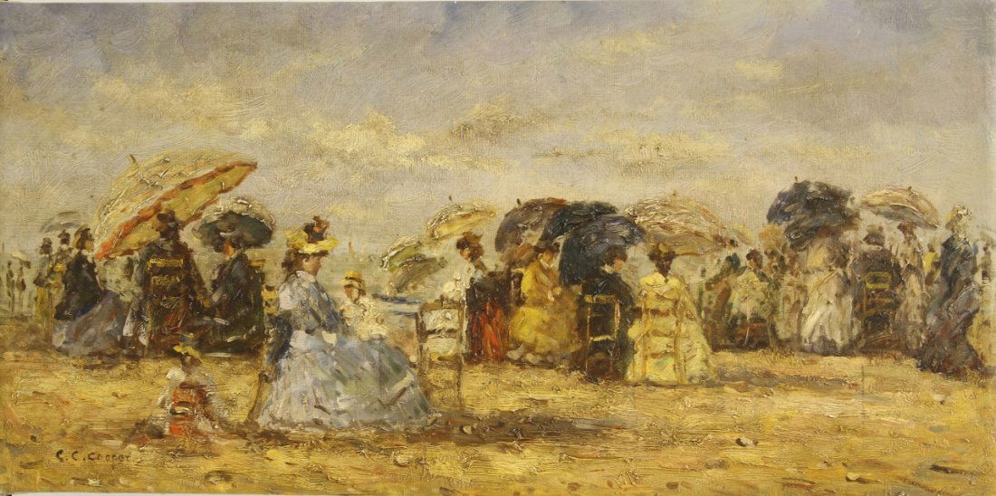 American Abstract Oil Painting (1 of 1)