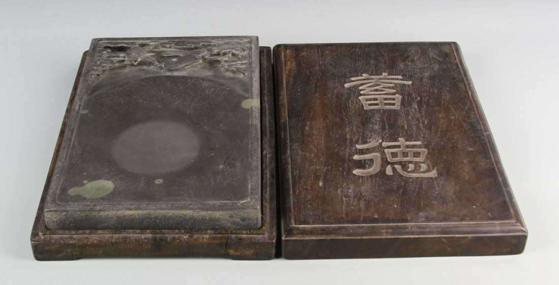 Chinese Ink Stone With Box (1 of 2)