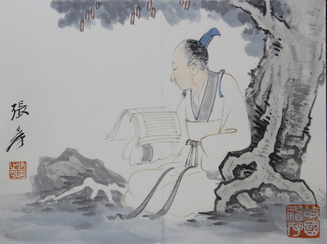 Chinese Album Painting, Zhang Da Qian (1 of 5)