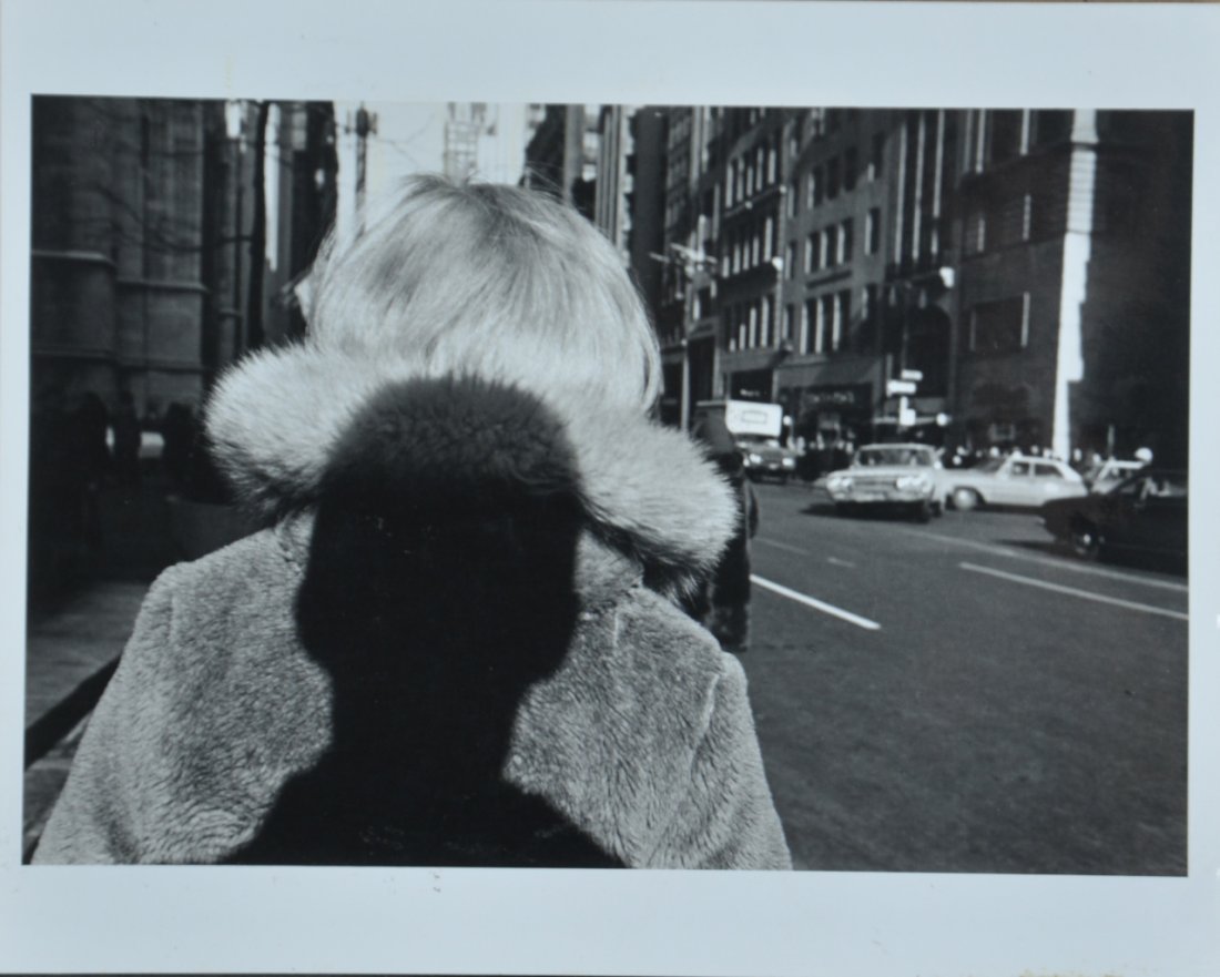 Gelatin Silver Print of new York City (1 of 2)