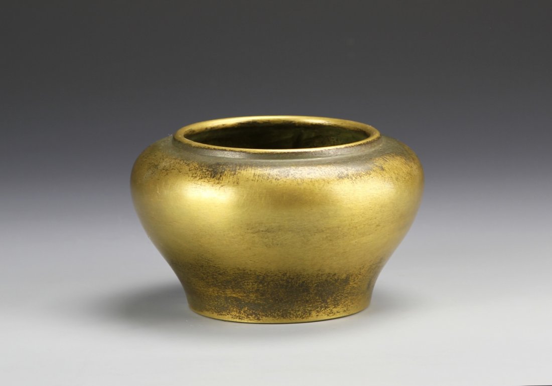 Chinese Brass Censer (1 of 5)