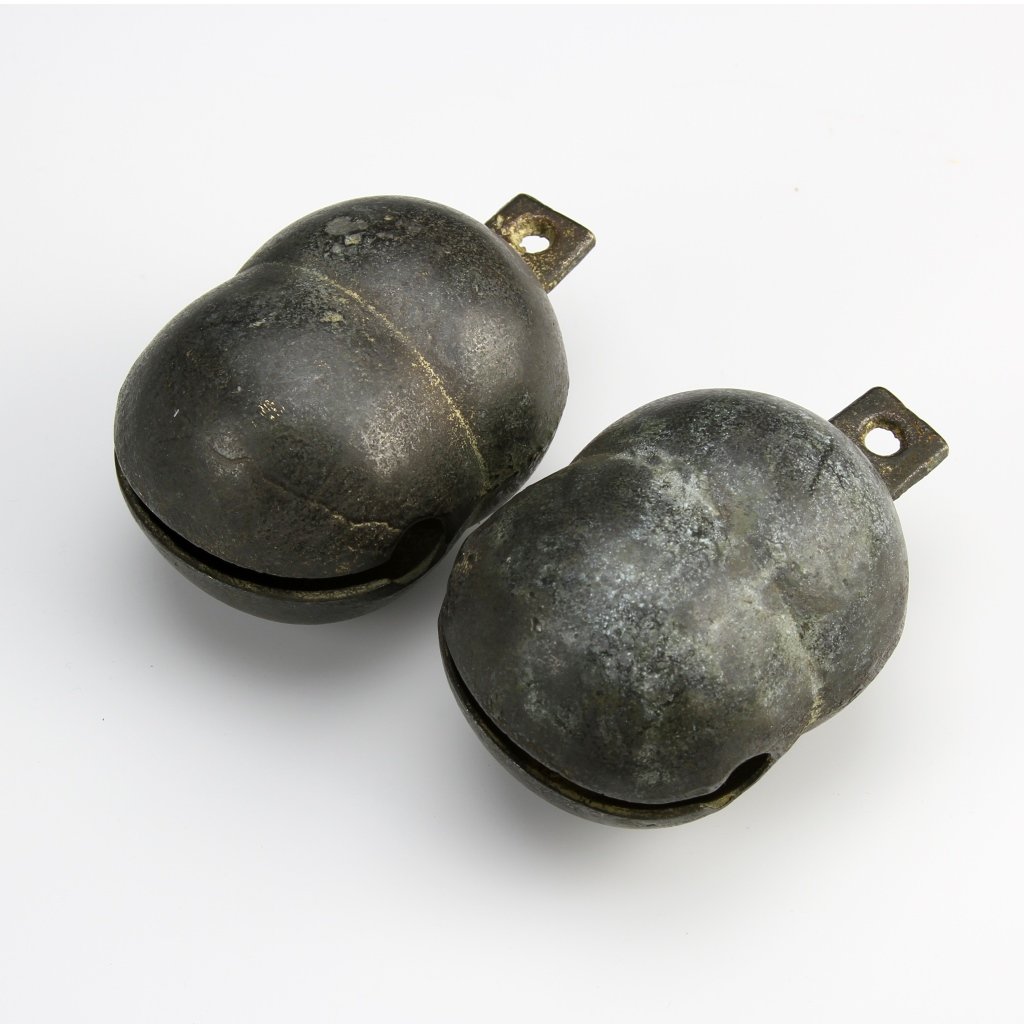 Two Chinese Bronze Bells (1 of 2)