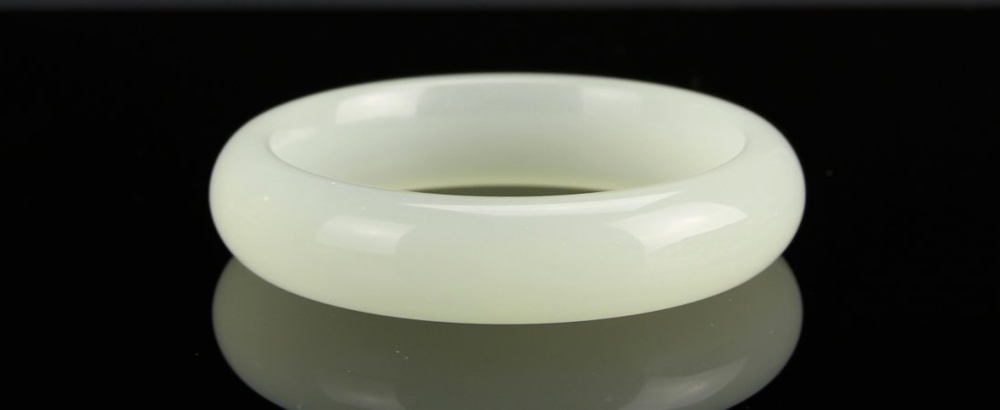 Chinese Jade Bangle (1 of 2)