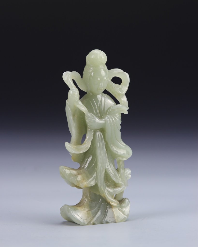 Chinese Jade Guanyin (1 of 3)