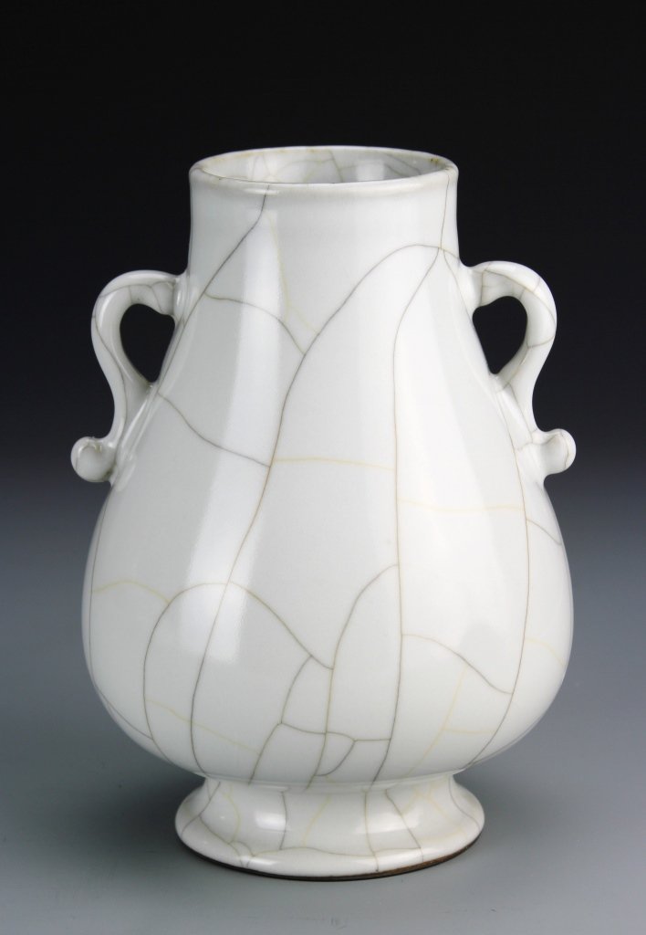 Chinese Crackle Glazed Vase (1 of 1)