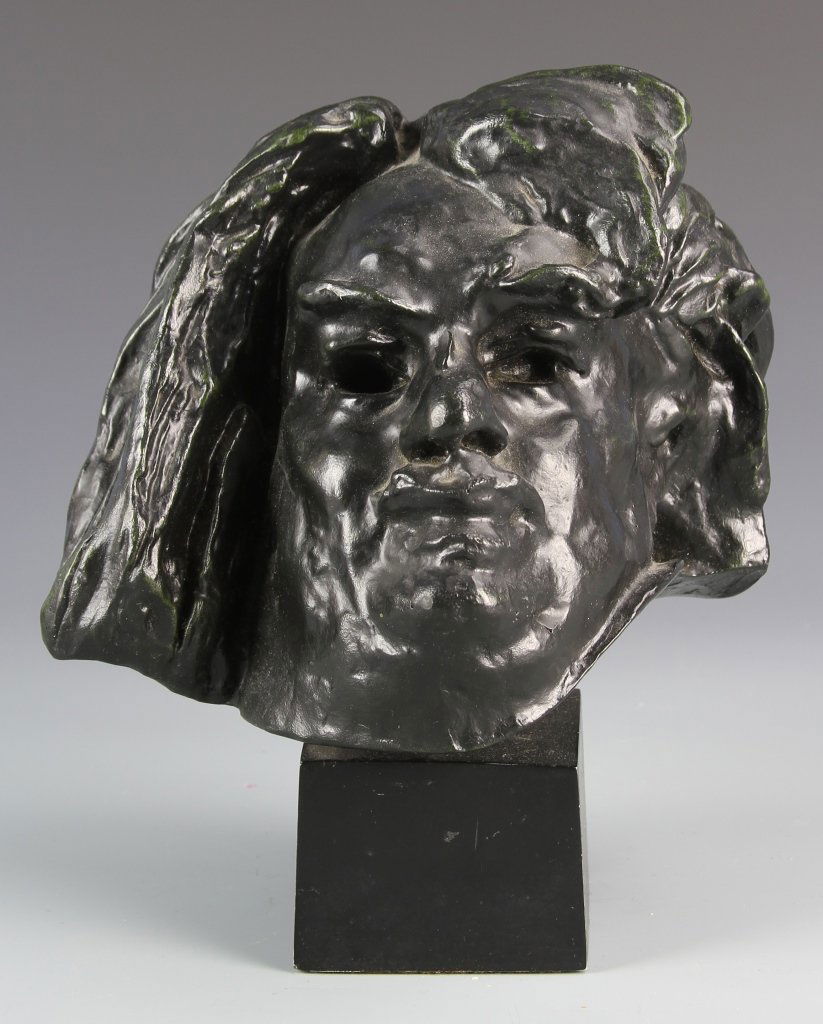 Bust In the Style of Auguste Rodin (1 of 1)