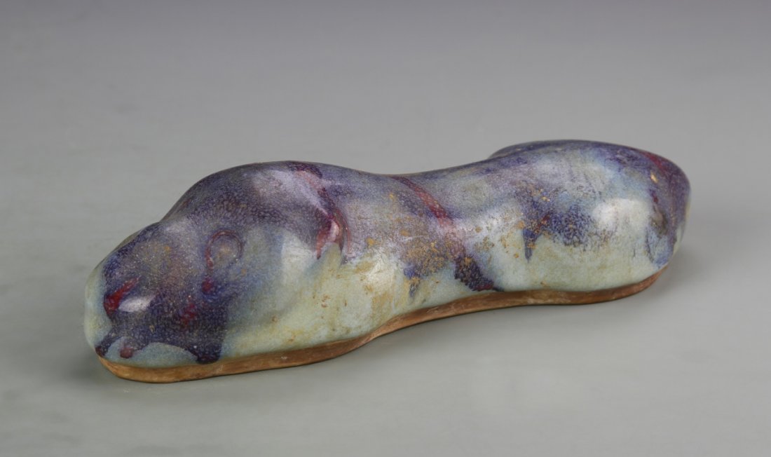 Chinese Jun Yao Brush Rest (1 of 3)