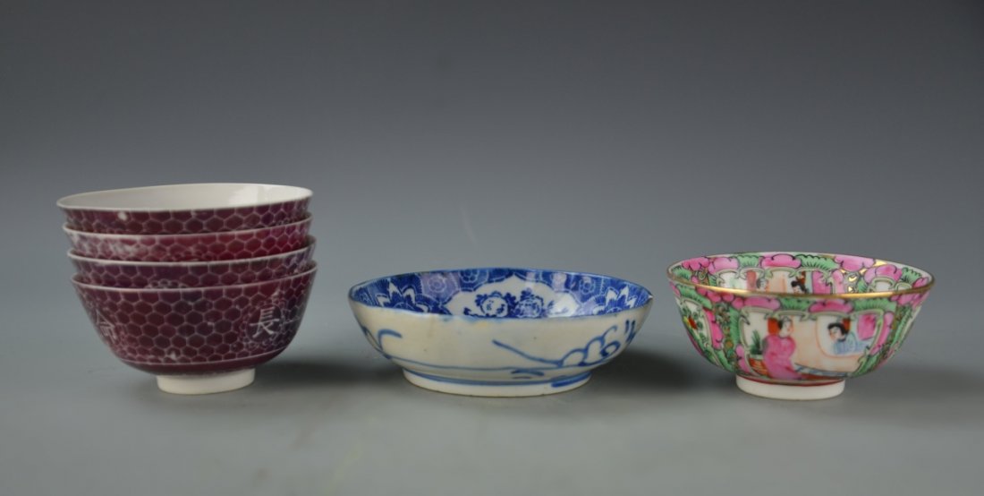 Chinese Ceramics (6 pc.) (1 of 5)
