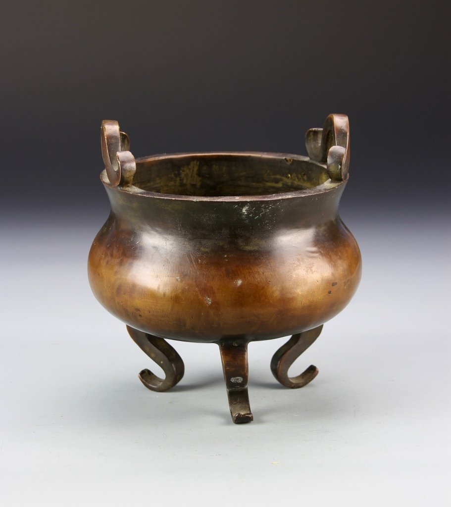 Chinese Bronze Censer (1 of 5)